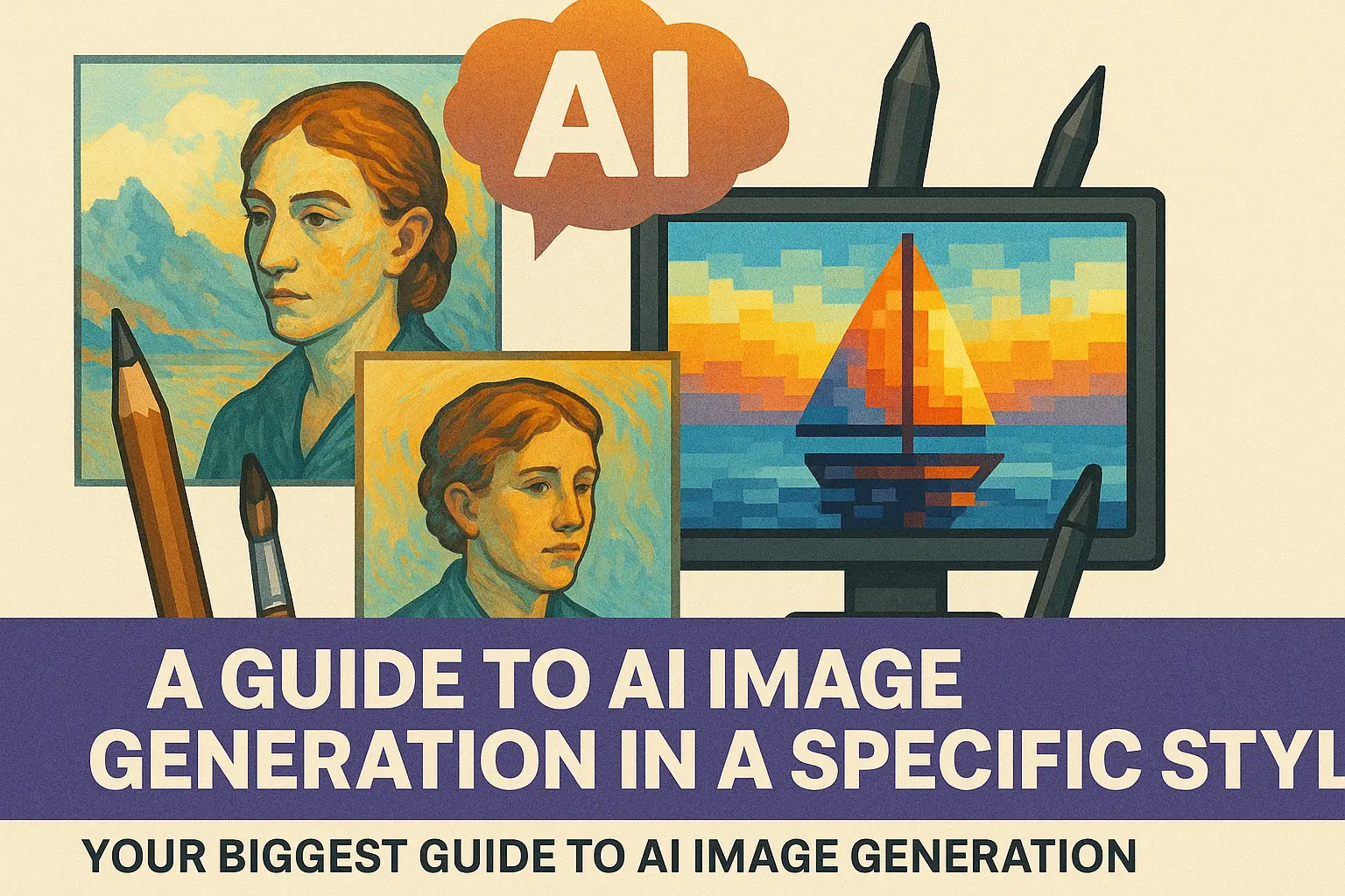 Unlocking Your Inner Artist: Creating Specific Styles with AI Image Generation