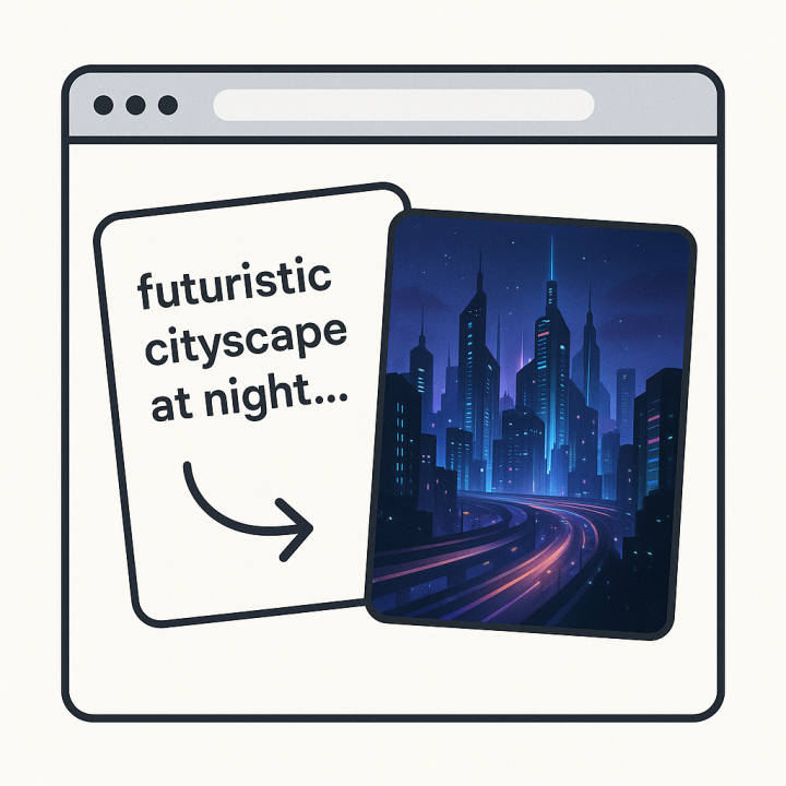 Generate With Prompt using Image to Prompt